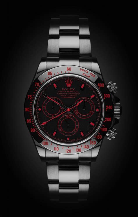 rolex daytona the red titan|Rolex daytona price list.